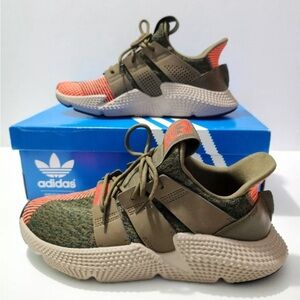 Adidas Prophere Trace Olive Green Sneakers Men Size 13 (CQ2127)